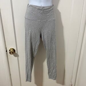 TNA Gray High-Waisted Leggings